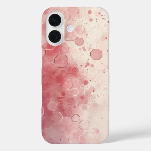 赤面パーティクルフェード Case-Mate iPhoneケース (裏面)