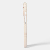 赤面パーティクルフェード Case-Mate iPhoneケース (裏面 / 左)
