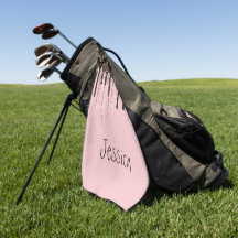 赤面ピきらきら光るンクガーリーパーソナライズされたグリッター名