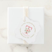 赤面ピオニーダリアフローラ循環住所 シール フェイバータグ (インサイチュ)