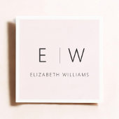 赤面ピクラシックンクエレガントモダンミニマル スタンダードカクテルナプキン