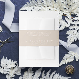 赤面ピクラシックンクフォーマル結婚ク書道 招待状ベリーバンド