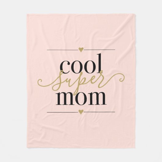 赤面ピクールッすごいクマモダンム フリースブランケット (正面)