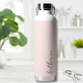 赤面ピシンプルンクの名前 ウォーターボトル