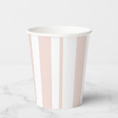 赤面ピストライプンクシンプルガーリー 紙コップ (右)