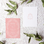 赤面ピビクトリアンンククラシックアンティーク結婚ズ 招待状