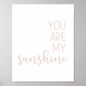 赤面ピンクお前は俺の太陽だ ポスター (正面)