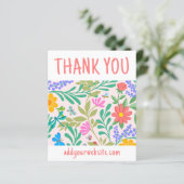 赤面ピンクかわいいフローラご購入ありがとうございます (スタンド正面)