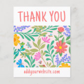 赤面ピンクかわいいフローラご購入ありがとうございます (正面)