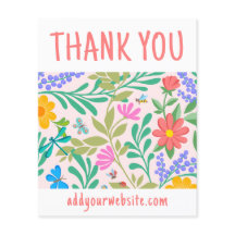 赤面ピンクかわいいフローラご購入ありがとうございます