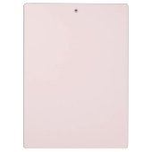 赤面ピンクかわいらしフローラと名前 クリップボード (裏面)