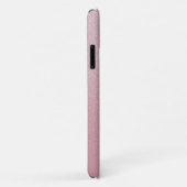 赤面ピンクきらめくダストパーソナライズされた電話ケース Case-Mate iPhoneケース (裏面/右)