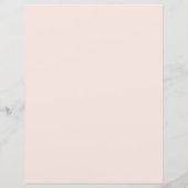 赤面ピンクさくらんぼブロッサムスクラップブック紙 (裏面)