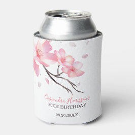 赤面ピンクさくらんぼブロッサム桜誕生日 缶クーラー