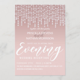 赤面ピンクつるズのダイヤモンドライト夕べ 招待状