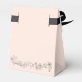 赤面ピンクとグレー結婚ズ フェイバーボックス (裏面サイド)