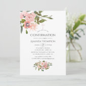 赤面ピンクとバラ金ゴールドフローラの確認 招待状 (スタンド正面)