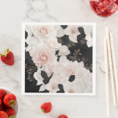 赤面ピンクとブラックのフローラ (インサイチュ)