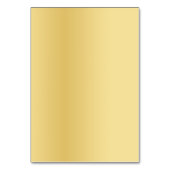 赤面ピンクと金ゴールドトゥインクルライトデザイン テーブルナンバー (裏面)