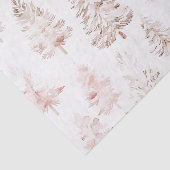 赤面ピンクのクリスマスツリー 薄葉紙 (詳細)