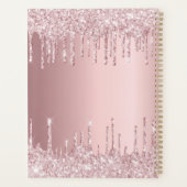 赤面ピンクのドライブ名2026 プランナー手帳 (裏面)