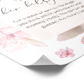 赤面ピンクのフローラどのように大きいママのベリーゲーム ポスター (角)