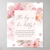 赤面ピンクのフローラどのように大きいママのベリーゲーム ポスター (正面)