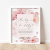 赤面ピンクのフローラどのように大きいママのベリーゲーム ポスター