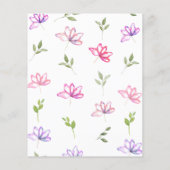 赤面ピンクのフローラは花嫁のゲームを知っ最高のている (裏面)