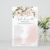 赤面ピンクのフローラは花嫁のゲームを知っ最高のている (スタンド正面)