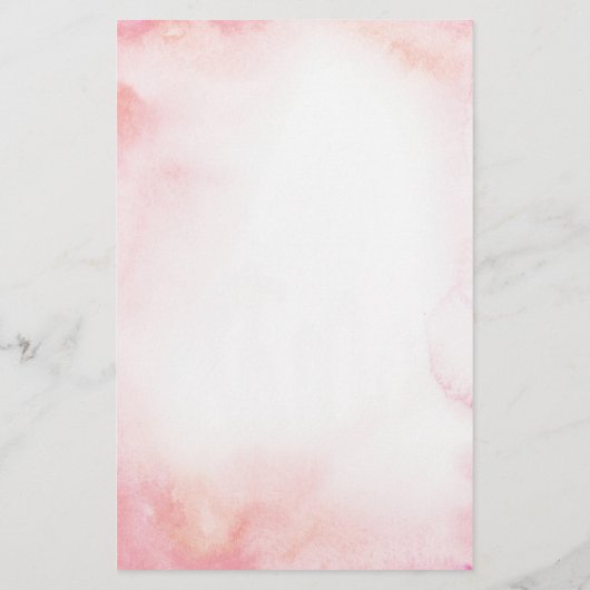 赤面ピンクのフローラベビーシャワーゲストを見つける (裏面)