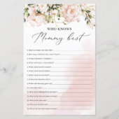 赤面ピンクのフローラ金ゴールドはママのゲームを知っ最高のている (正面)