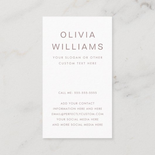 赤面ピンクのレトロ卒業生の卒業写真 名刺 (裏面)