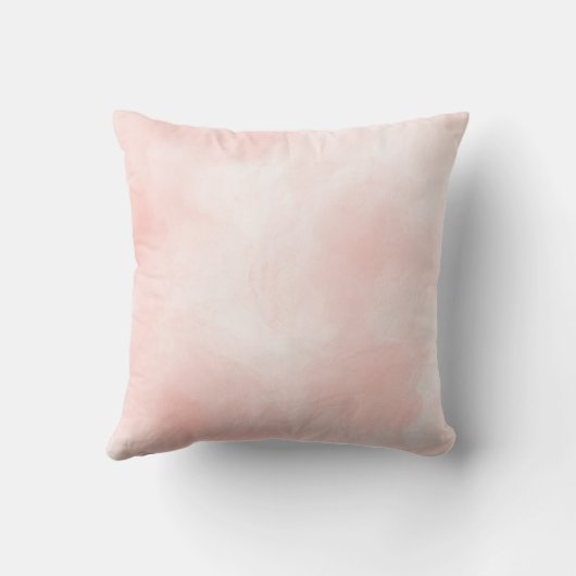 赤面ピンクの世界地図結婚またはアニバーサリーギフト クッション (裏面)