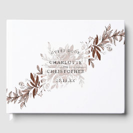 赤面ピンクの水結婚色 ゲストブック