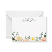 赤面ピンクの水色フローラの机から