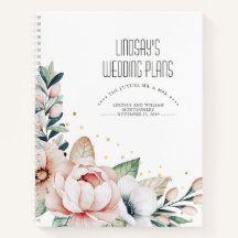 赤面ピンクの花と金ゴールド結婚紙吹雪の計画