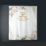赤面ピンクの花ユーカリ金ゴールド0th birthday ta タペストリー<br><div class="desc">赤面ピンクの花ユーカリプタス金ゴールド80th誕生日の背景タペストリーパーティーバナー人気があるは、今bohoデザインインスパイア、永遠のバラによって – 牡丹 – 愛のシンボル、赤面と埃っぽいピンクのバラ牡丹の青々とした花園、新鮮なユーカリの緑で織られのまわりに、ファックス金ゴールド楕円形フレーム。輝く王女の代わりに森の妖精になりたい – まあ…サンダルに衣服レースを着て、あなたの髪にワイルドフラワーのリースを織り、私たちはあなたのイベントのためのすべての文房具のためのこのデザインであなたのbohoの外観を補完しま素晴らしす。洗練されたお洒落boho見て、赤面と金ゴールドの人気があるそのような色の組み合わせで – ここで再び全てのゲストを魅了し、yes、確かにあなたのお祝いは長い時間のために記憶されるだろう。ユーカリの緑で織り上げられた牡丹バラの青々とした花束は、繊細な抱擁のように招待状の中心にもし優しく名前を包み込む。この美しいトレンディーデザインでは、ゲーム、ウェルカムポスター、テーブルシンボルや象徴など、ボホイベントパーティーに必要なすべての要素を用意しているので、水彩赤面バラ、ほこりっぽいピンクの花々混合パステルグリーンeucalyptus葉、金ゴールドフレームに織り込まれたセージ緑のデザインの完全なセットを取得できま葉す。一致連絡するアイテムまたはカスタマイズ、赤面バラ©</div>
