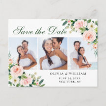 赤面ピンクの花3 PHOTO Wedding日付を保存