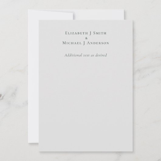 赤面ピンクの金ゴールド写真ありがとうご結婚ざいカード (裏面)