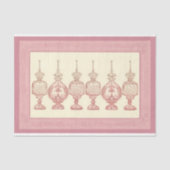 赤面ピンクの香りボトルデカンターAD7デカページ 薄葉紙 (正面)