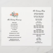 赤面ピンクアイボリーフローラ結婚スPrigram (裏面)