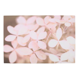 赤面ピンクアジサイ花花びら メタルプリント