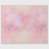 赤面ピンクイエロー絞り染め ラッピングペーパー (フラット)