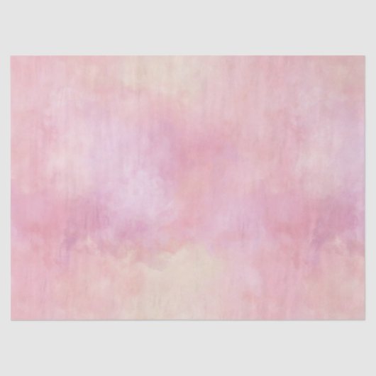 赤面ピンクイエロー絞り染め 薄葉紙 (正面)