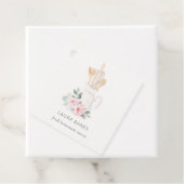 赤面ピンクウィスクヘラスプーンベーキング用具 フェイバータグ (インサイチュ)