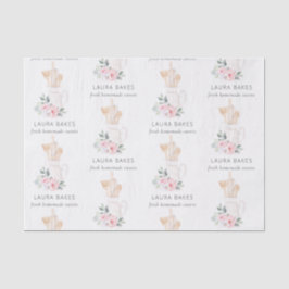 赤面ピンクウィスクヘラスプーンベーキング用具 薄葉紙