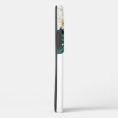 赤面ピンクウォーターの色フローラと名前 Case-Mate iPhoneケース (裏面 / 右)