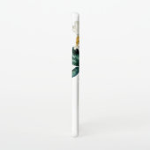 赤面ピンクウォーターの色フローラと名前 SAMSUNG GALAXYケース (右側)