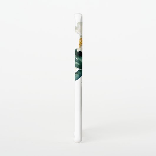 赤面ピンクウォーターの色フローラと名前 SAMSUNG GALAXYケース (右側)